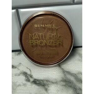 Rimmel London Natural Bronzer 027 Sundance Waterproof Long Wear Pressed